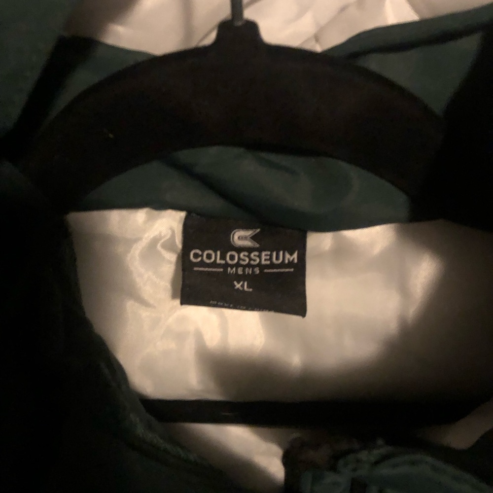Colosseum Men's Jacket XL - Dark Green